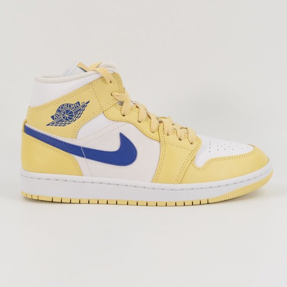 Air Jordan 1 Mid 'Lemon Wash' 2023 BQ6472-701 Multi Size 6 - 12 - Picture 2 of 15